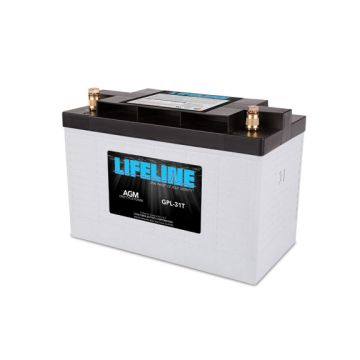 LifeLine 12V RV Deep Cycle 125ah AGM Battery