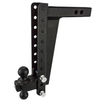 BulletProof Hitches™ 2" Heavy Duty 14" Drop/Rise Ball Mount Hitch