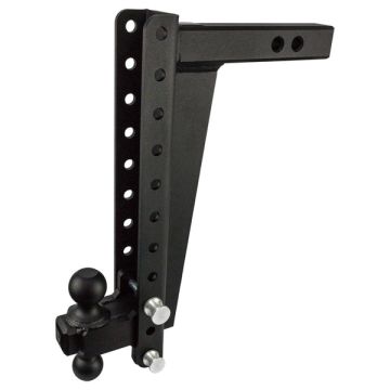 BulletProof Hitches™ 2" Heavy Duty 16" Drop/Rise Ball Mount Hitch