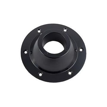 AP Products Black Surface Mount Table Leg Base