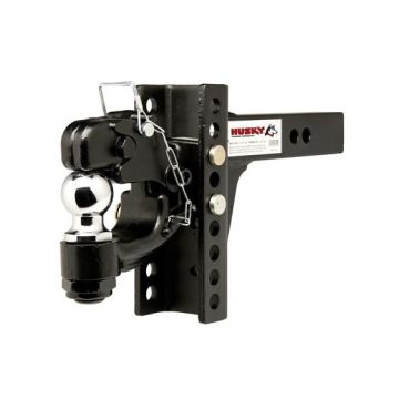 Husky Pintle Hook w/2" Ball Combination Hitch