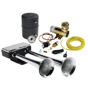 Hadley Bully Electric Dual Air Horn Kit