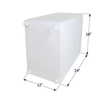 Icon 20 Gallon RV Fresh Water Tank