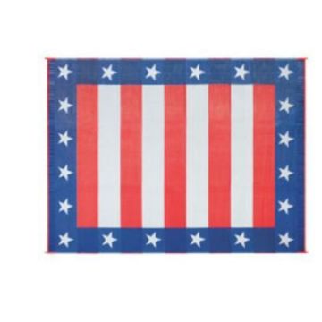 Faulkner Independence Day Design; 16 Foot Length x 8 Foot Width