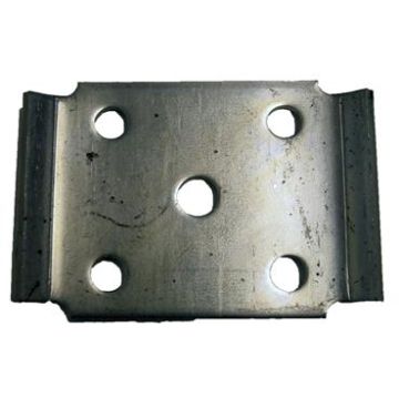 Trailer 3" Axle Spring Tie Plate