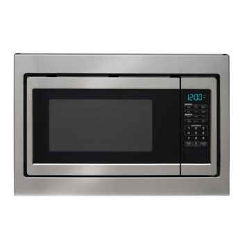 LaSalle Bristol High Pointe Stainless Steel 1.0 Cu Ft Flat Bed Microwave 