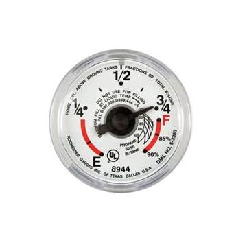 Manchester Tank Snap On Propane Tank Gauge 