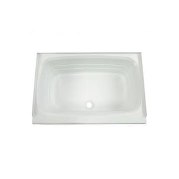 Lippert Compnents 36" x 24" x 11" Center Drain Bathtub - White