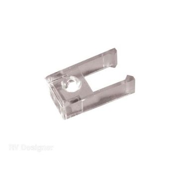 RV Designer Window Curtain Track End Stop