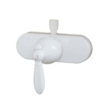 American Brass White Shower Control Valve