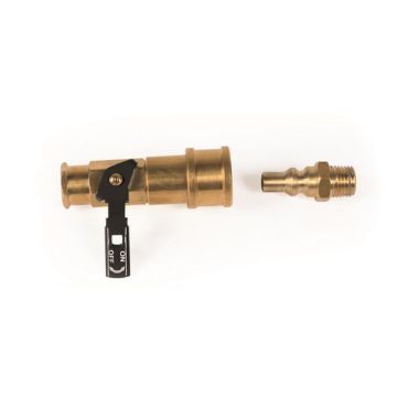 Camco Low Pressure LPG Quick Connect Valve