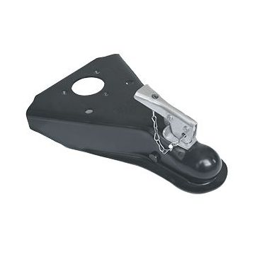 Husky 2" Ball 5K A-Frame Trailer Coupler