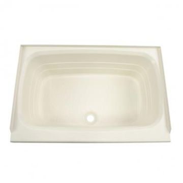 Lippert Components 36" x 24" x 11" Center Drain Bathtub - Parchment