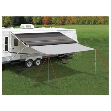 Carefree 16' Gray Awning Canopy Extension