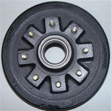 AP Products 12" x 2"  6000lb to 7000lb 8 Bolt Trailer Brake Hub 1/2" Studs