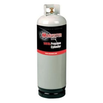 Manchester 100 LB Vertical Propane Tank