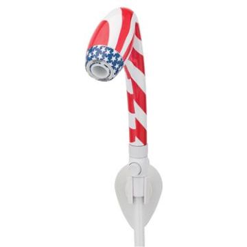 Oxygenics Red, White & Blue Shower Head