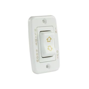 JR White Low Profile Slide-Out Switch