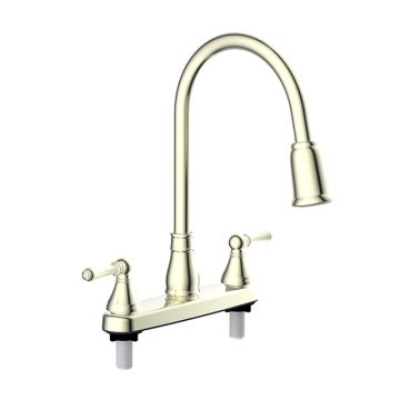 LaSalle Bristol 15" Kitchen Faucet w/ Pull Down Spout - Brushed Nickel