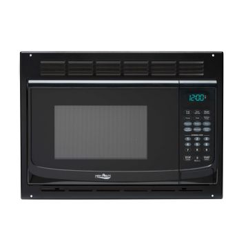 LaSalle Bristol High Pointe Black 1.0 Cu Ft Microwave Oven 