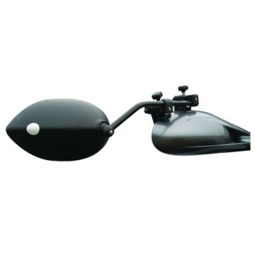 Milenco America Aero 3 Clip On Towing Mirrors