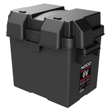 NOCO Snap-Top Battery Box - 6V Single