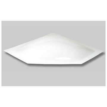 Specialty Recreation 24" x 12" White Neo Angle Skylight