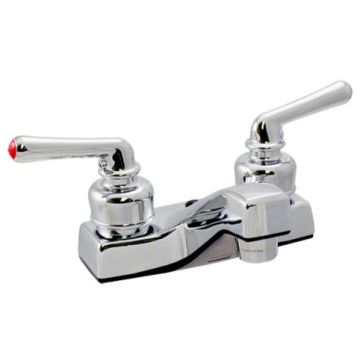 Phoenix Collection Chrome Tea-Cup Handled Lavatory Faucet