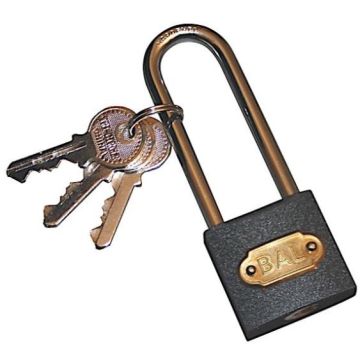 BAL RV/Adik Tire Locking Chock Padlock