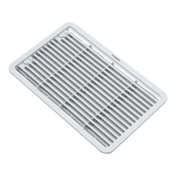 Dometic LS330 Refrigerator White Air Vent Grid Insert