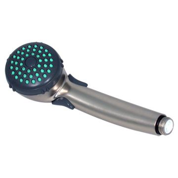 Phoenix Brushed Nickel Single Function Handheld Shower Head