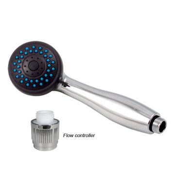 Phoenix Chrome 3 Function Handheld Shower Head w/ Flow Controller