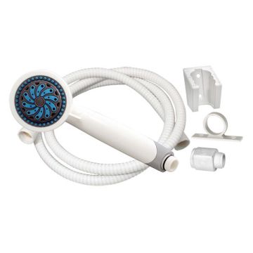 Phoenix White 5 Function Showerhead Kit