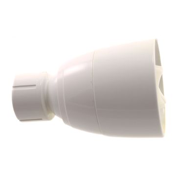 White 1/2" Shower Head