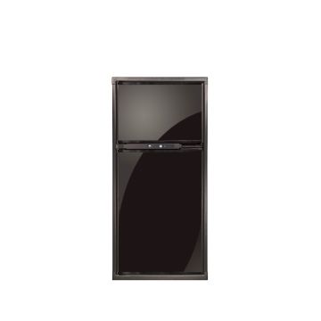 Norcold Polar 7 Cu. Ft. Black Trim Refrigerator w/ Cooling Fan