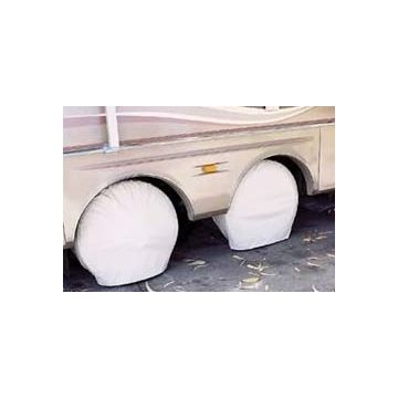 ADCO Polar White 18"-22" Single Axle Tyre Gards