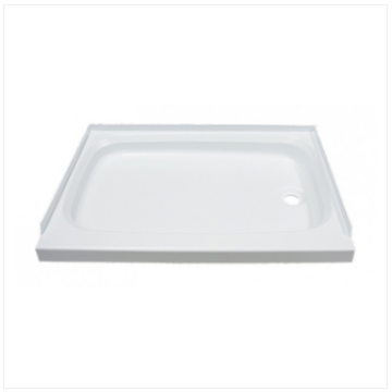 Lippert Components Better Bath 36" x 24" Right Hand Drain Shower Pan - White