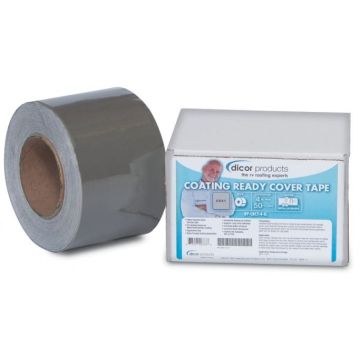 Dicor 4" x 50' Coating Ready Cover Tape