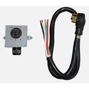 Hughes Autoformer 50 Amp Voltage Regulator Hardwired Mounting Kit