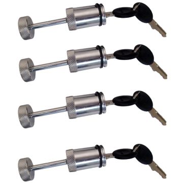 TorkLift FastGun Turnbuckle Lock - 4 Pack Keyed Alike Lock Set