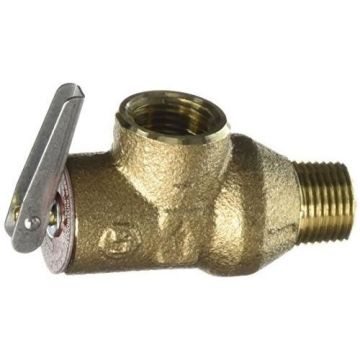 AquaLock 1/2" Water Heater Temperature & Pressure Relief Valve