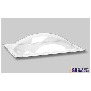 Specialty Recreation 14" x 30" Clear Skylight