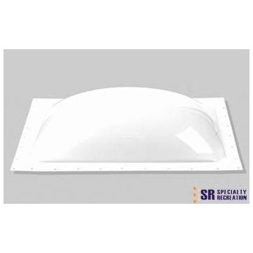 Specialty Recreation 14" x 22" White Skylight