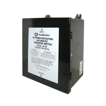 Southwire 50A Basic Automatic Transfer Switch Hardwire Model