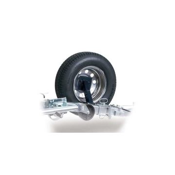 Demco Kar Kaddy Spare Tire and White Rim