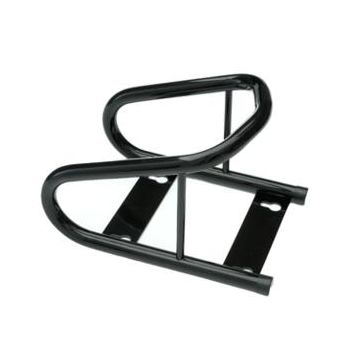 Tow-Rax Powder Coated Black Steel Wheel Chock