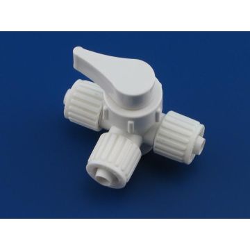 Flair-It 3/8" Three Way Water Shut Off Valve