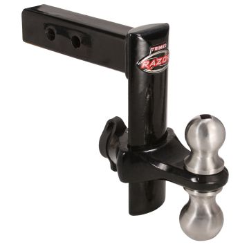 Trimax 8" Black Forged Steel Adjustable Hitch