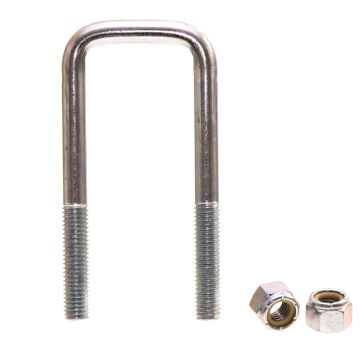 Square U-Bolt 1-3/4" x 4" x 3/8"