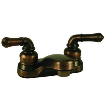 Empire Brass Company Oil Rubbed Bronze Teapot Handle Lavatory Faucet